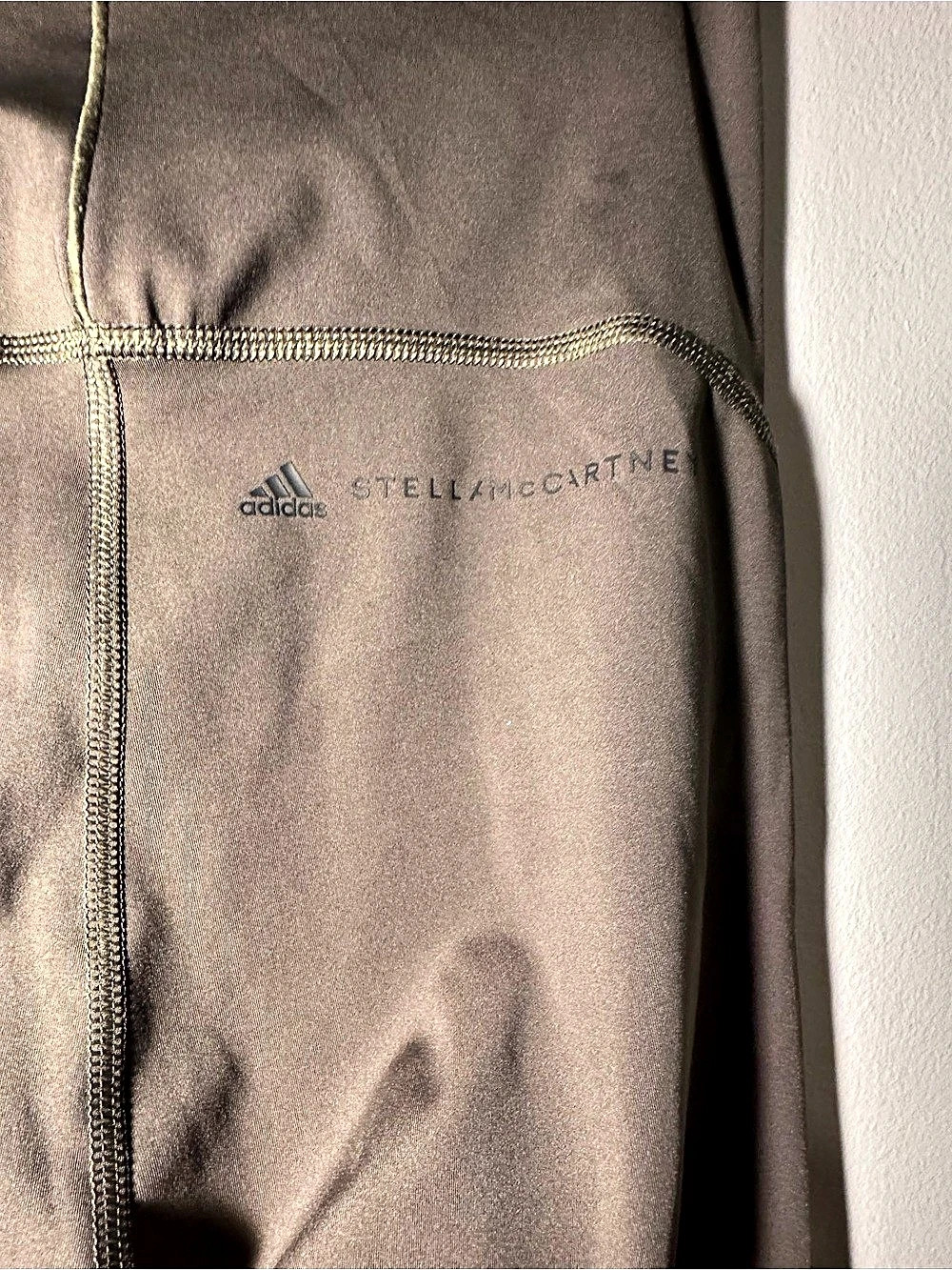 adidas by Stella McCartney Training Full Length Leggings Brown Small
